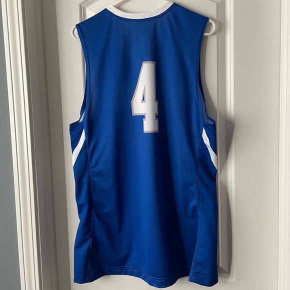 Memphis Basketball Jersey #4 - Picture 2 of 6